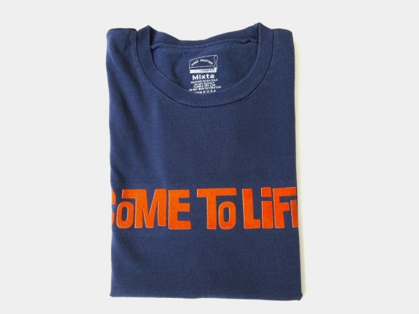 画像1: MIXTA 2024 SSプリントTシャツ　 LIFE                           ( NIGHT OCEAN) (1)