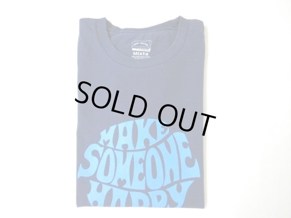 画像1: MIXTA 2024 SSプリントTシャツ　    MAKE SOMEONE HAPPY                        ( NIGHT OCEAN) (1)