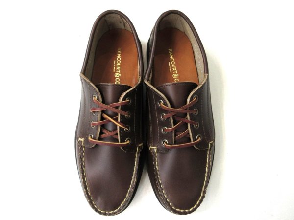 画像1: RANCOURT     CLASSIC RANGER MOC          Brown Chromexcel (1)