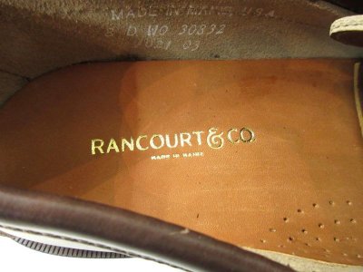 画像3: RANCOURT     CLASSIC RANGER MOC          Brown Chromexcel