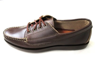 画像1: RANCOURT     CLASSIC RANGER MOC          Brown Chromexcel