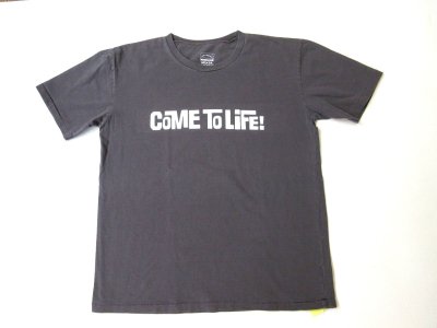 画像1: MIXTA 2024 SSプリントTシャツ　 LIFE                           ( VINTAGE BLACK)