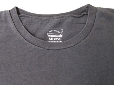 画像3: MIXTA 2024 SSプリントTシャツ　 LIFE                           ( VINTAGE BLACK)