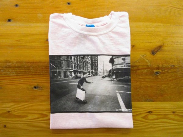 画像1: Good On　A Skater   PHOTOプリントSS Tシャツ　　　P-SAKURA (1)