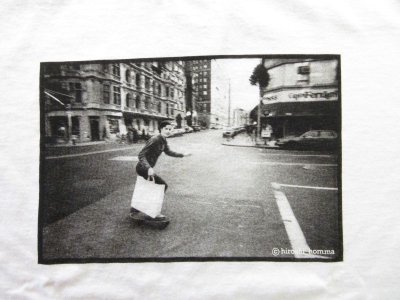 画像2: Good On　A Skater   PHOTO プリントSS Tシャツ　　　WHITE