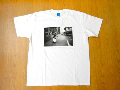 画像1: Good On　A Skater   PHOTO プリントSS Tシャツ　　　WHITE