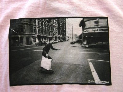 画像2: Good On　A Skater   PHOTOプリントSS Tシャツ　　　P-SAKURA