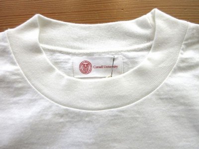 画像2: FELCO      S/S HI CREW TEE　　　 CORNELL BEAR - WHITE    