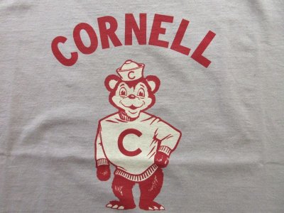 画像3: FELCO      S/S HI CREW TEE　　　 CORNELL BEAR - LT GREY