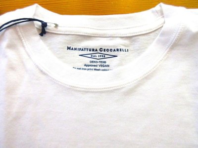 画像3: MANIFATTURA CECCARELLI        WETHER T-SHIRT　　　WHITE