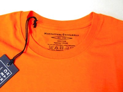 画像3: MANIFATTURA CECCARELLI        LOGO T-SHIRT　　　ORENGE