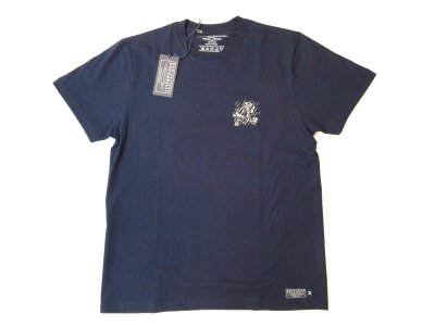 画像2: MANIFATTURA CECCARELLI        LOGO T-SHIRT　　　NAVY