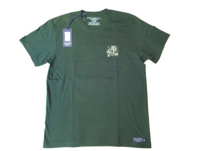 画像2: MANIFATTURA CECCARELLI        LOGO T-SHIRT　　　GREEN