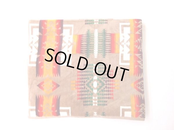 画像1: PENDLETON　 　CHIEF JOSEPH  JACQUARD  BEACH TOWEL オーバーサイズ　 　 KHAKI (1)