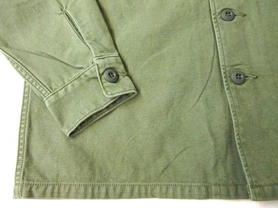 画像2: FOB FACTORY　F2362  FATIGUE SHIRTジャケット　　　  OLIVE