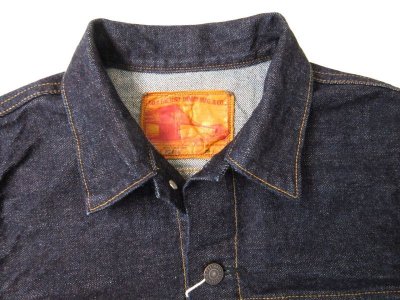 画像1: FOB FACTORY　F2444  SELVEDGE 3rd JKT　　  