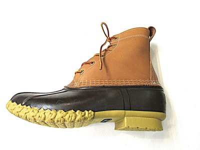 画像1: L.L.Bean   6INCH BEAN BOOTS     8インチ　　 TAN/BROWN