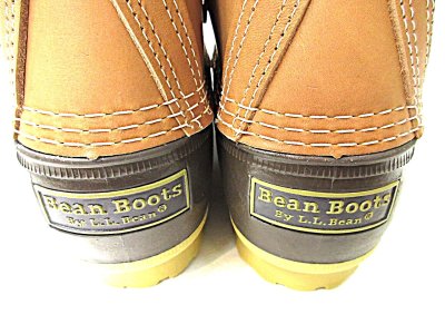 画像3: L.L.Bean   6INCH BEAN BOOTS     8インチ　　 TAN/BROWN