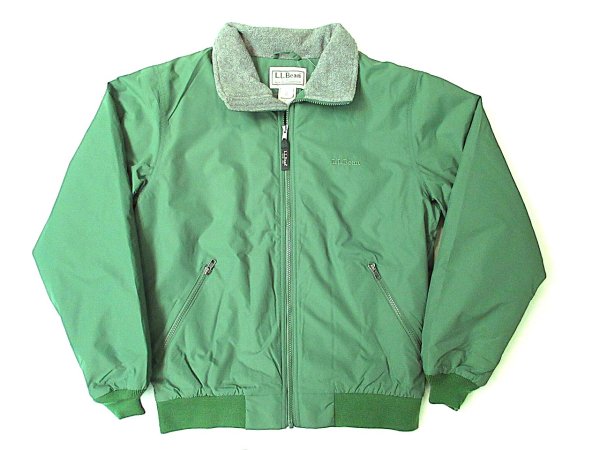 画像1: L.L.Bean   　WARM-UP JACKET (Fleece-Lined)　     Rain Forest (1)