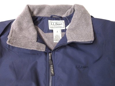 画像1: L.L.Bean   　WARM-UP JACKET (Fleece-Lined)　     NAVY