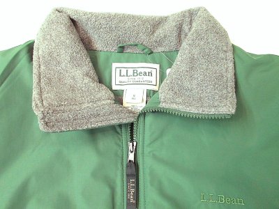 画像1: L.L.Bean   　WARM-UP JACKET (Fleece-Lined)　     Rain Forest