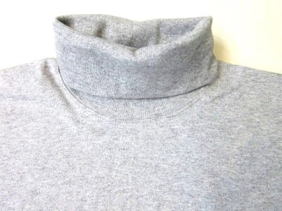 画像1: LIFEWEAR    Turtle Neck  Long Sleeve       Athletic Heather