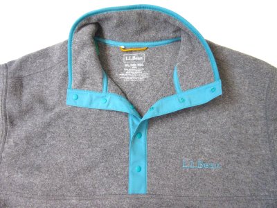 画像1: L.L.Bean   　Classic Fleece Pullover      Charcoal Heather