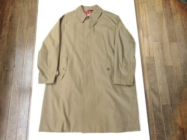 画像1: BARACUTA  G12    バルマカーンコート　　TAN (1)