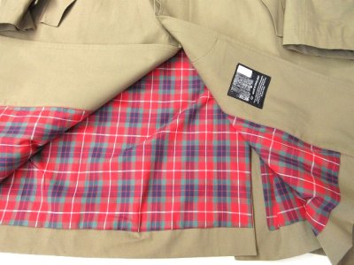 画像2: BARACUTA  G12    バルマカーンコート　　TAN