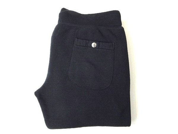 画像1: FELCO     GYM PANTS16oz  HEAVY WEIGHT TERRY          BLACK (1)