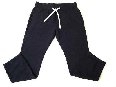 画像2: FELCO     GYM PANTS16oz  HEAVY WEIGHT TERRY          BLACK