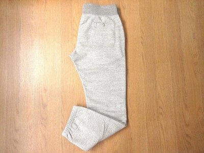 画像1: FELCO     GYM PANTS16oz  HEAVY WEIGHT TERRY          TWISTED GREY