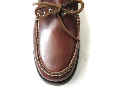 画像3: QUODDY TRAIL MOCCASIN　　CANOE SHOE　　　BROWN LEATHER