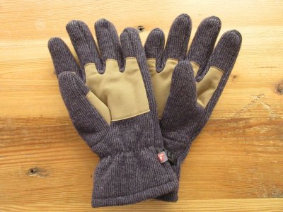 画像1: L.L.Bean   　Men's Windproof Wool Glove　　　Charcoal