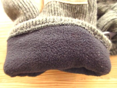 画像2: L.L.Bean   　Men's Windproof Wool Glove　　　Deep Forest Heather