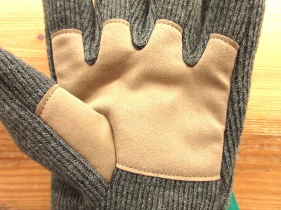 画像3: L.L.Bean   　Men's Windproof Wool Glove　　　Deep Forest Heather