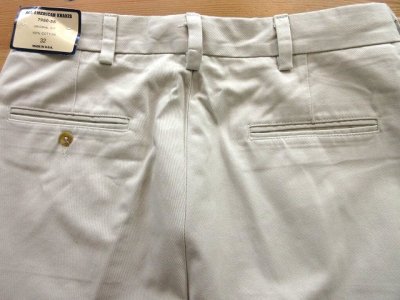 画像2: ALL AMERICAN KHAKIS     　Cramerton Twill     Stone