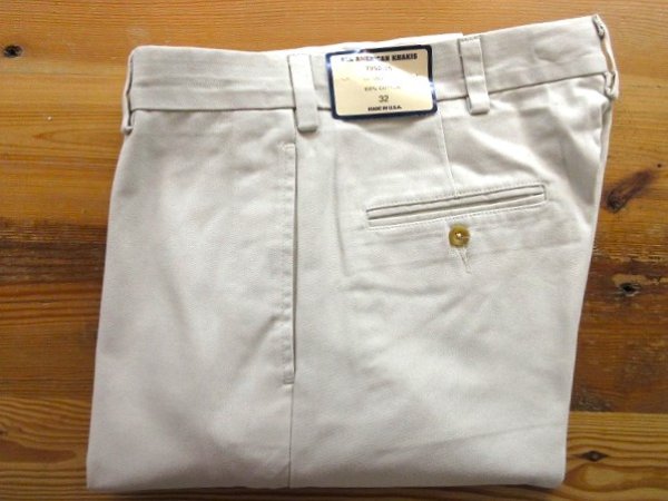 画像1: ALL AMERICAN KHAKIS     　Cramerton Twill     Stone (1)