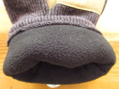 画像2: L.L.Bean   　Men's Windproof Wool Glove　　　Charcoal