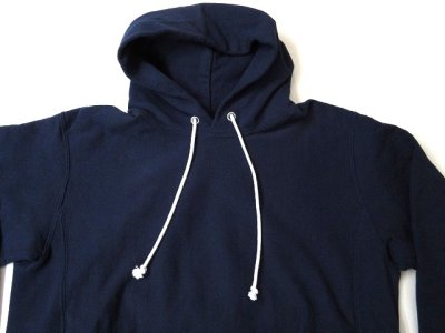 画像3: Good On　 HEAVY PULLOVER HOOD SWEAT         NAVY