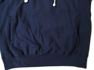 画像2: Good On　 HEAVY PULLOVER HOOD SWEAT         NAVY