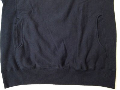 画像2: Good On　　 HEAVY CREW SWEAT   　　 BLACK