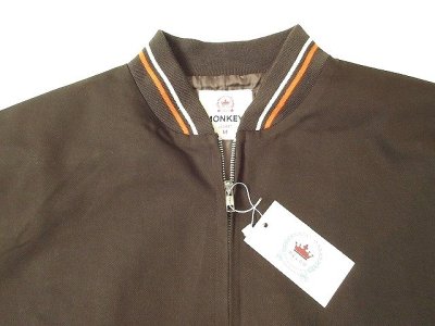 画像2: RELCO CLOTHING    Harrington Monkey Jacket        BROWN