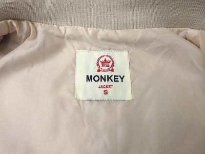 画像2: RELCO CLOTHING    Harrington Monkey Jacket        STONE