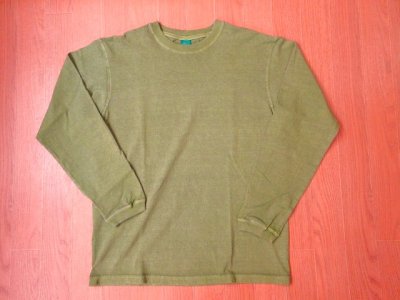 画像1: GOOD ON　    L/S CREW TEE         　P-MATCHA