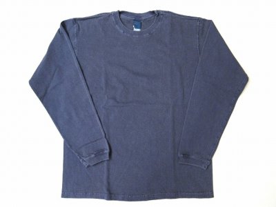 画像1: GOOD ON　    L/S CREW TEE         　P-NAVY