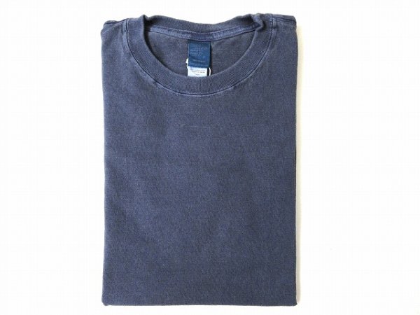 画像1: GOOD ON　    L/S CREW TEE         　P-NAVY (1)