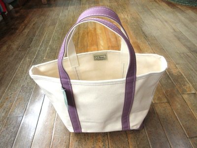 画像1: L.L.Bean   BOAT AND TOTE  OPEN-TOP    Medium 　　 Mauve