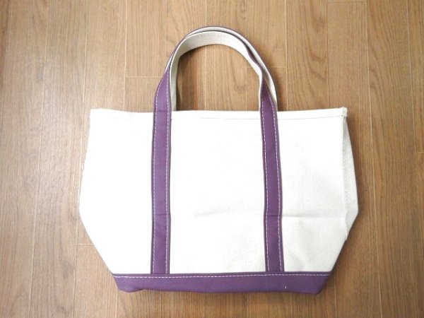 画像1: L.L.Bean   BOAT AND TOTE  OPEN-TOP    Medium 　　 Mauve (1)