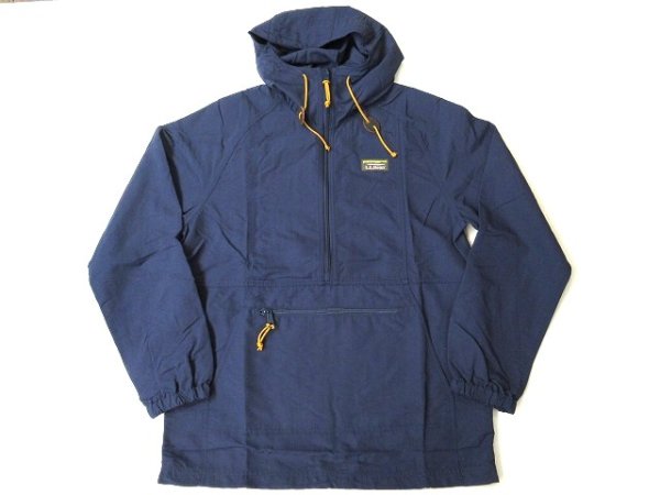 画像1: L.L.Bean   　 　 Men's Mountain Classic Anorak         Nautical Navy (1)